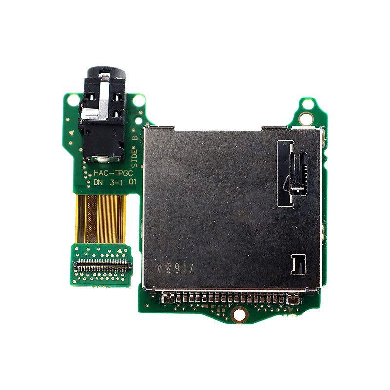 Game Card Slot Reader With 3.5mm Audio Jack For Nintendo Switch Game Card Slot Reader With 3.5mm Audio Jack For Nintendo Switch