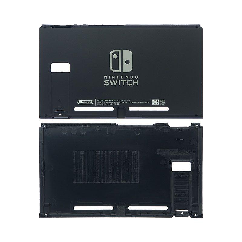 Housing Shell Case Cover (Top & Bottom) For Switch (Version 2) Black Housing Shell Case Cover (Top & Bottom) For Switch (Version 2) Black