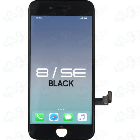 Brilliance iPhone 8 / SE (2020) LCD With Touch Black