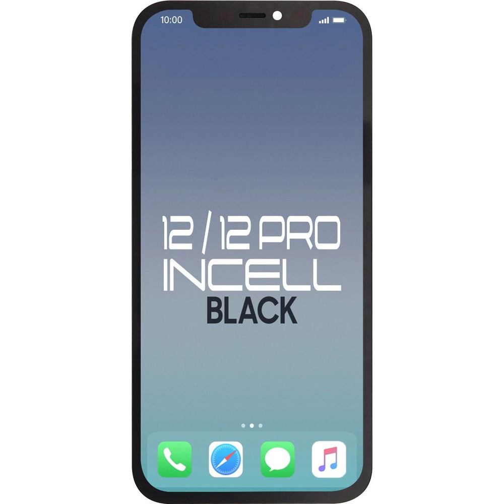 iPhone 12 / 12 Pro LCD With Touch Incell Black