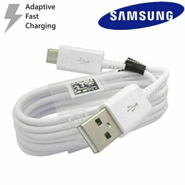 OEM Samsung Galaxy S6 S7 Edge Note 5 Fast Charger Micro USB Cable Cord- 3 FEET -