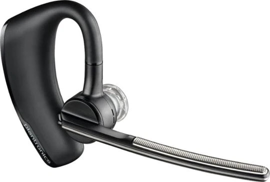 Plantronics - Voyager Legend Bluetooth Headset - Silver/Black