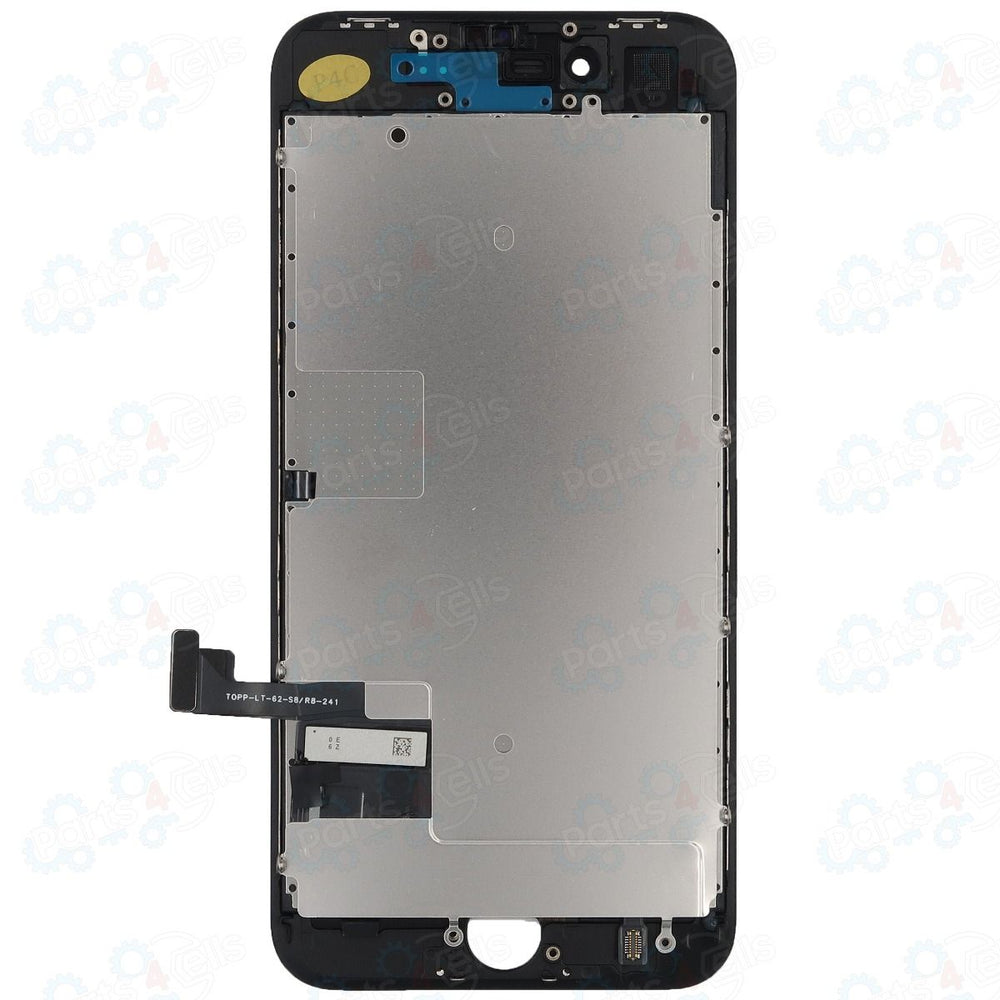 iPhone 8 / SE (2020) LCD With Touch And Back Plate Black B Grade (OEM PULL)