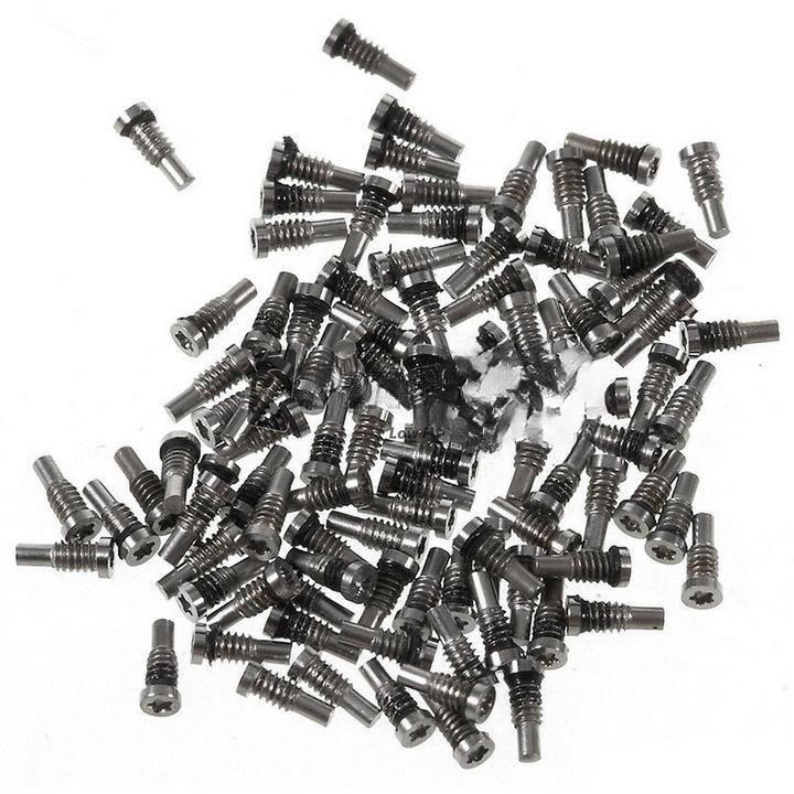 iPhone 6 Bottom Screws Silver 100 Pack