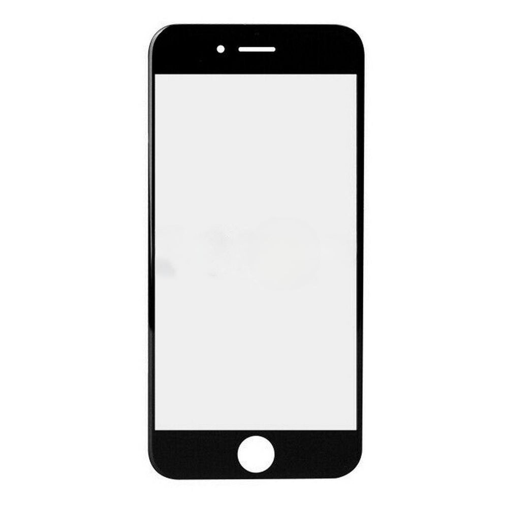 iPhone 6S Glass With Frame And OCA Pre-Installed Black