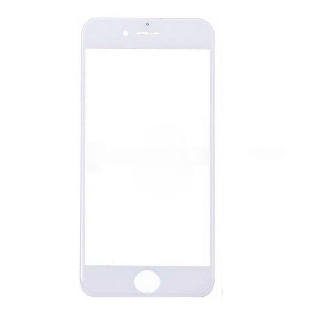 iPhone 6S Glass With Frame And OCA Pre-Installed White