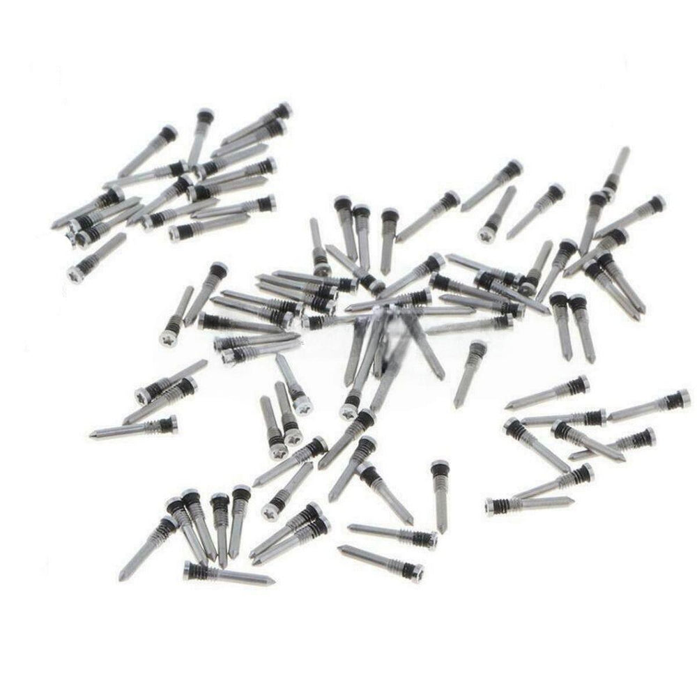 iPhone XS Bottom Screws Silver 100 Pack