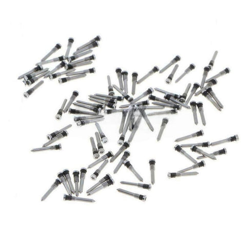 iPhone XS Bottom Screws Silver 100 Pack