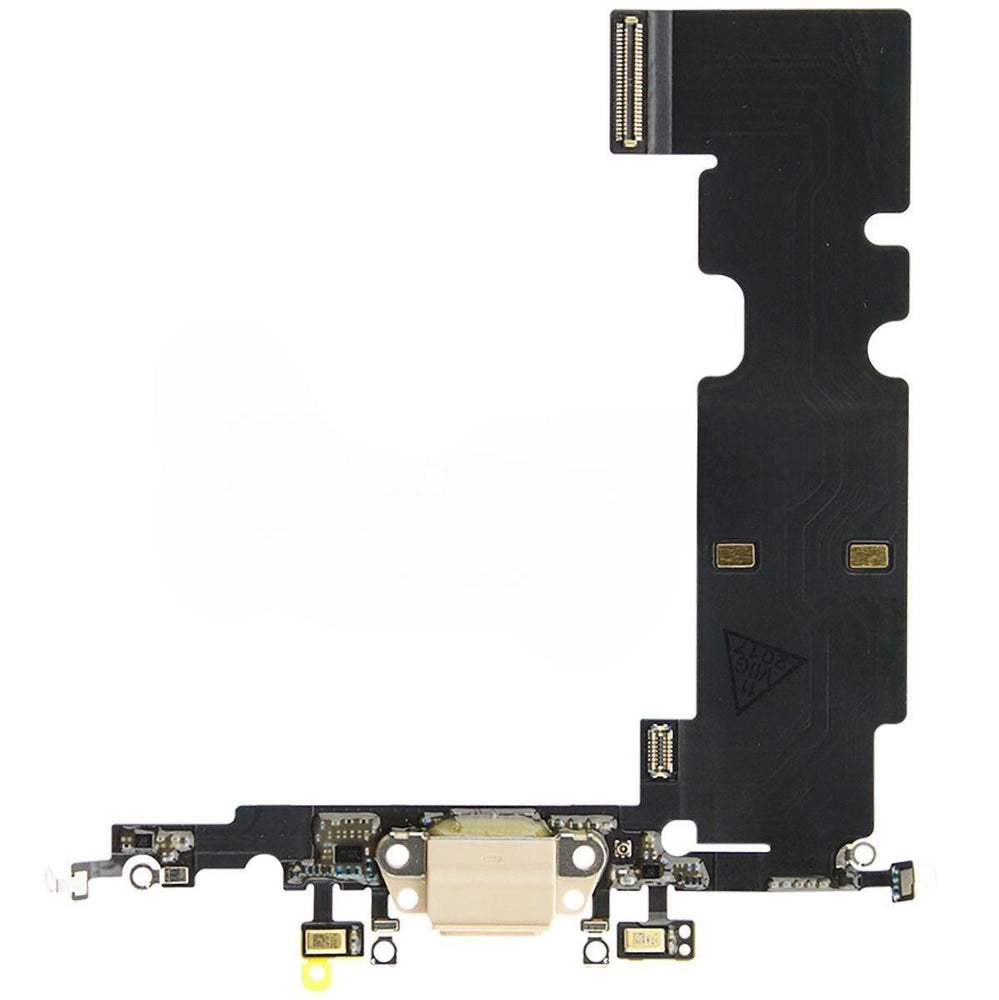 iPhone 8 Plus Charging Port Flex Gold