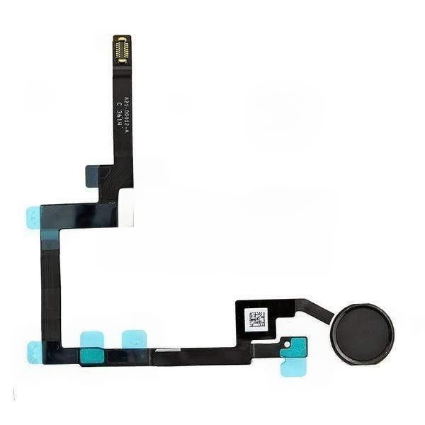 iPad Mini 3 Home Button Flex Black