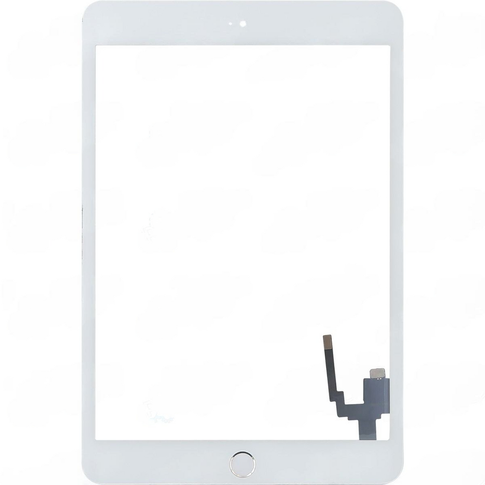 Brilliance Pro iPad Mini 3 Digitizer + Home Button White