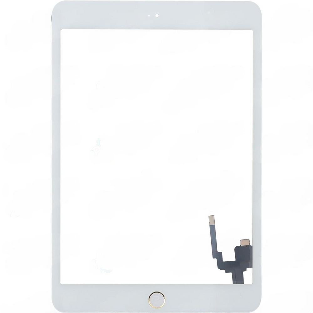 Brilliance Pro iPad Mini 3 Digitizer + Home Button Gold