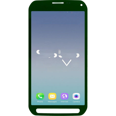 Samsung S5 Active LCD With Touch Green