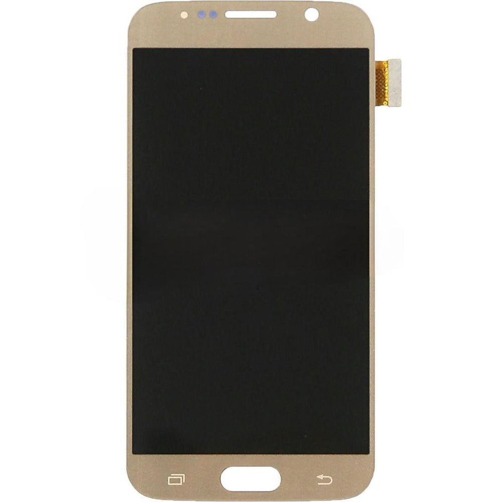 Samsung S6 LCD With Touch Gold (OEM PULL)