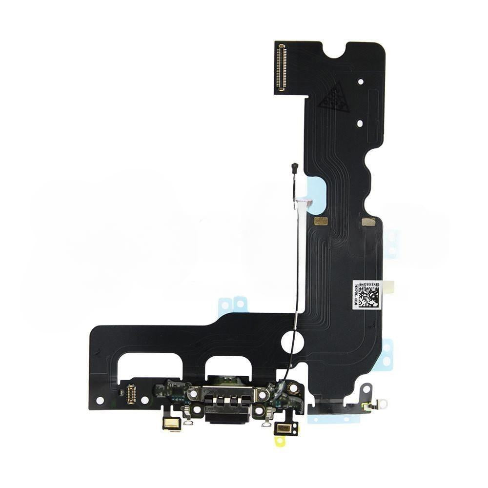 iPhone 8 / SE (2020) Charging Port Flex Best Quality Black