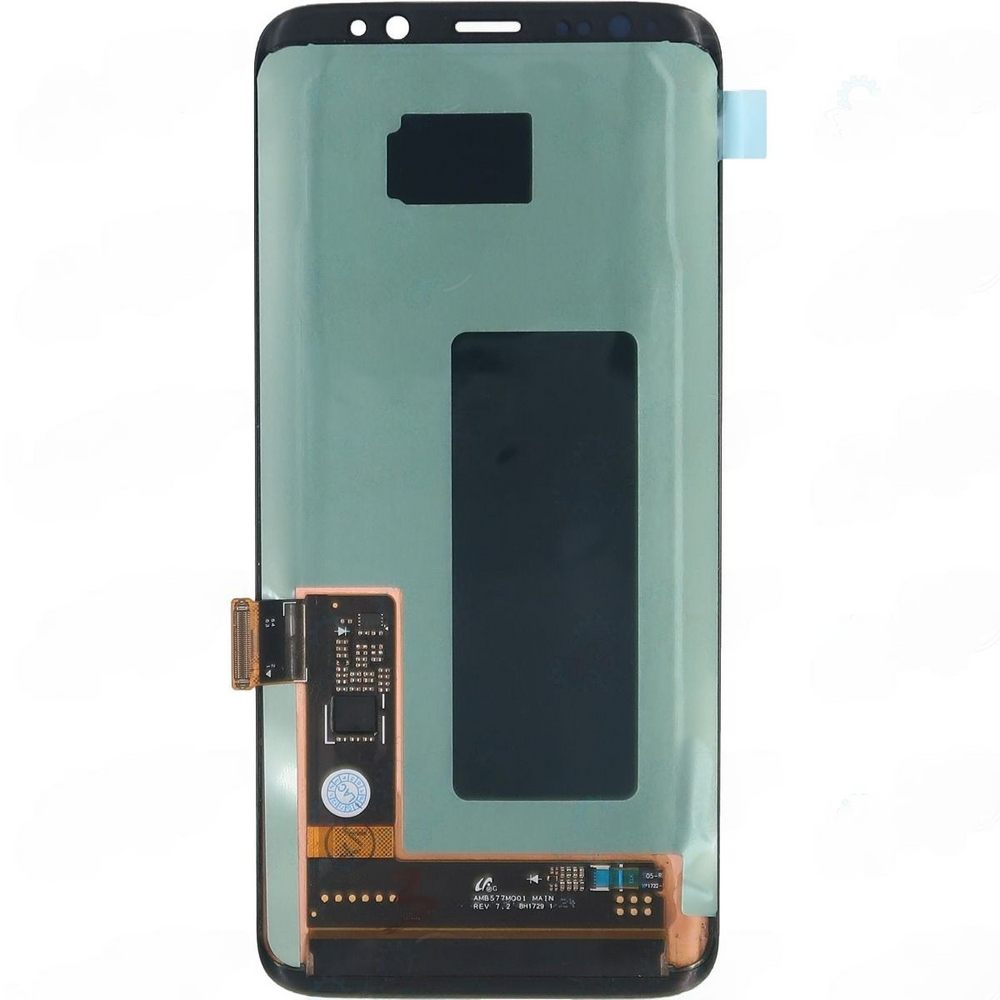 Samsung S8 LCD With Touch + Frame Coral Blue (Refurbished OLED)