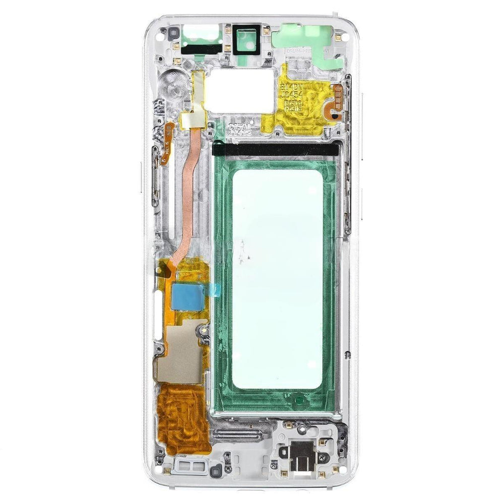 Samsung S8 Middle Frame Silver