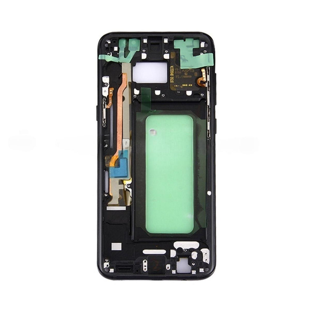 Samsung S8 Plus Middle Frame Black