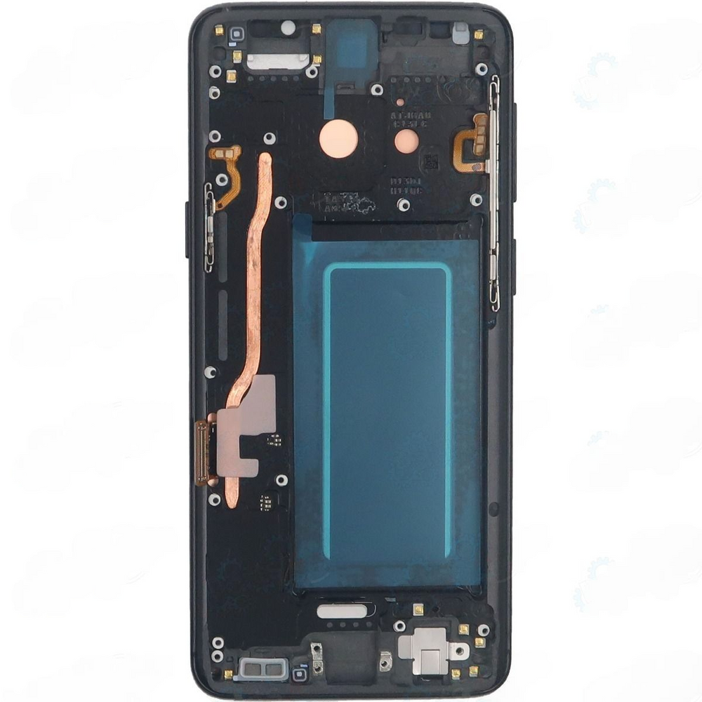 Samsung S9 LCD With Touch + Frame Black (Refurbished OLED)