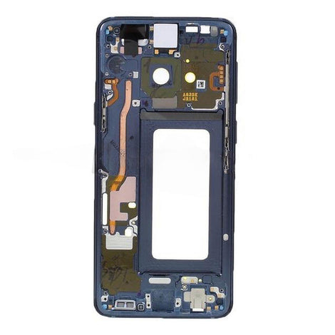 Samsung S9 Middle Frame Blue