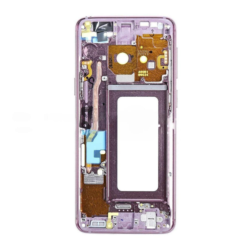 Samsung S9 Middle Frame Purple