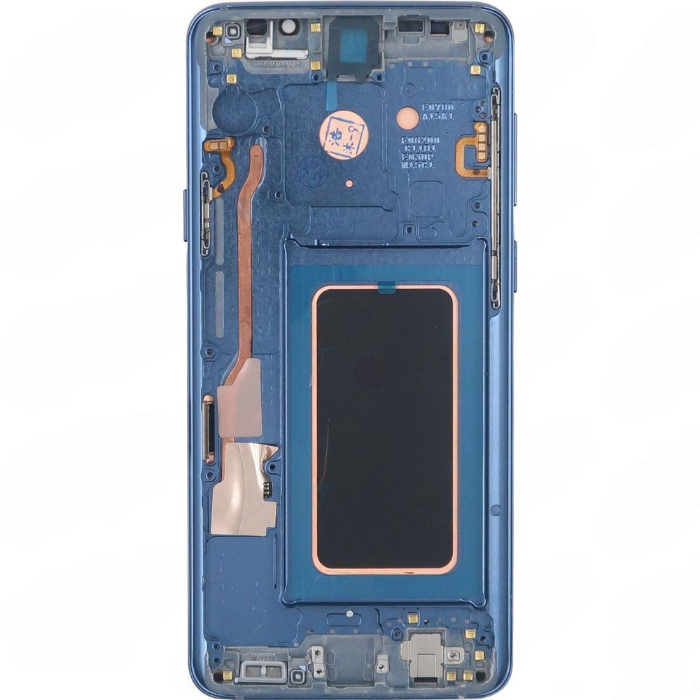 Samsung S9 Plus LCD With Touch + Frame Coral Blue (Refurbished OLED)