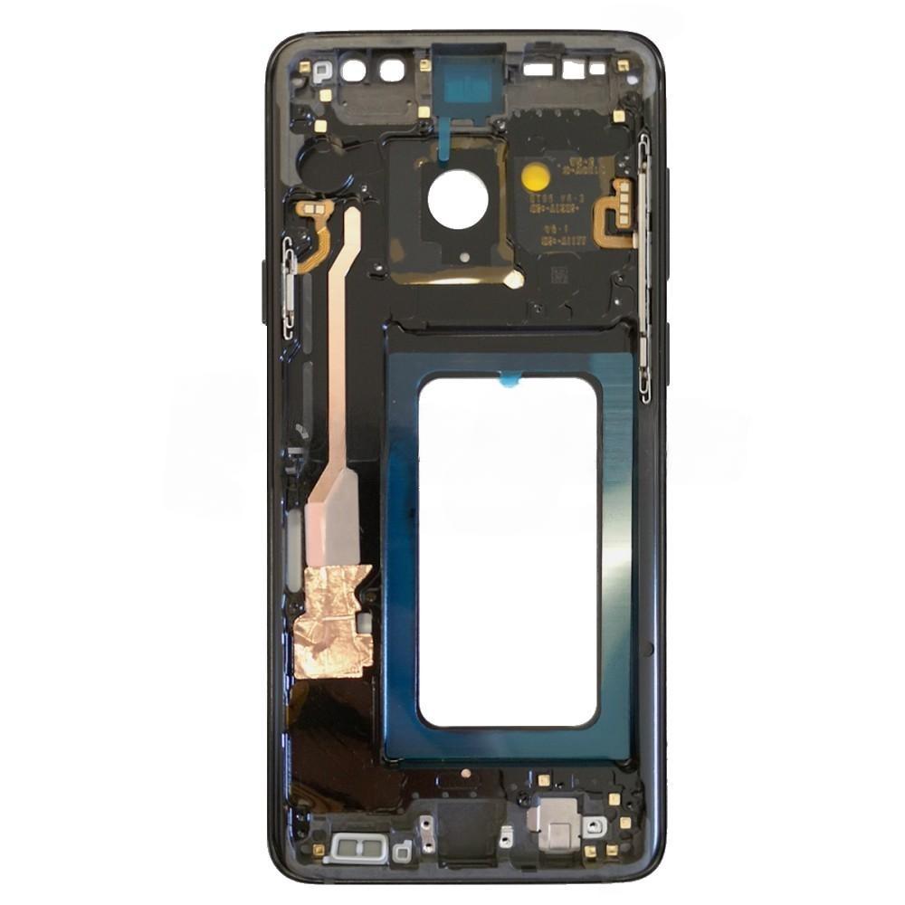 Samsung S9 Plus Middle Frame Black