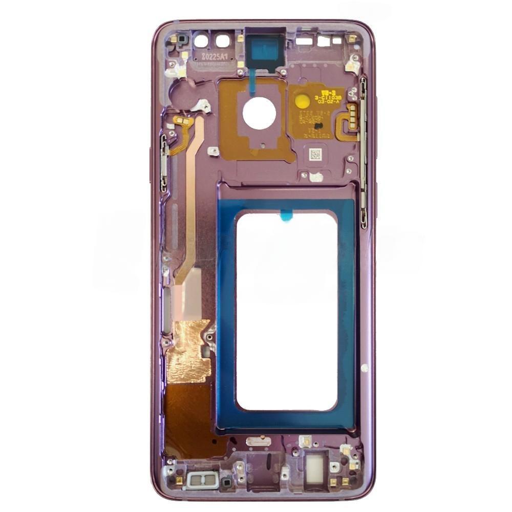 Samsung S9 Plus Middle Frame Purple