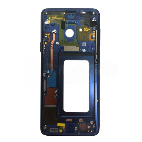 Samsung S9 Plus Middle Frame Coral Blue