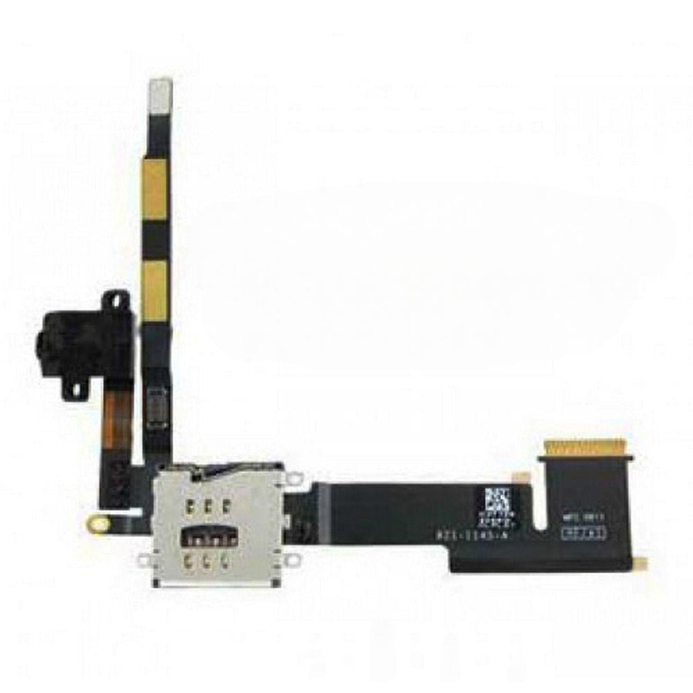 iPad 2 Headphone Jack With Sim Card Holder Flex WIFI