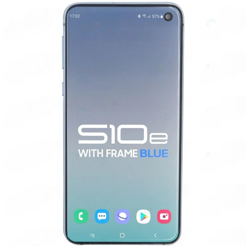 Samsung S10E LCD With Touch + Frame Prism Blue (Refurbished OLED)