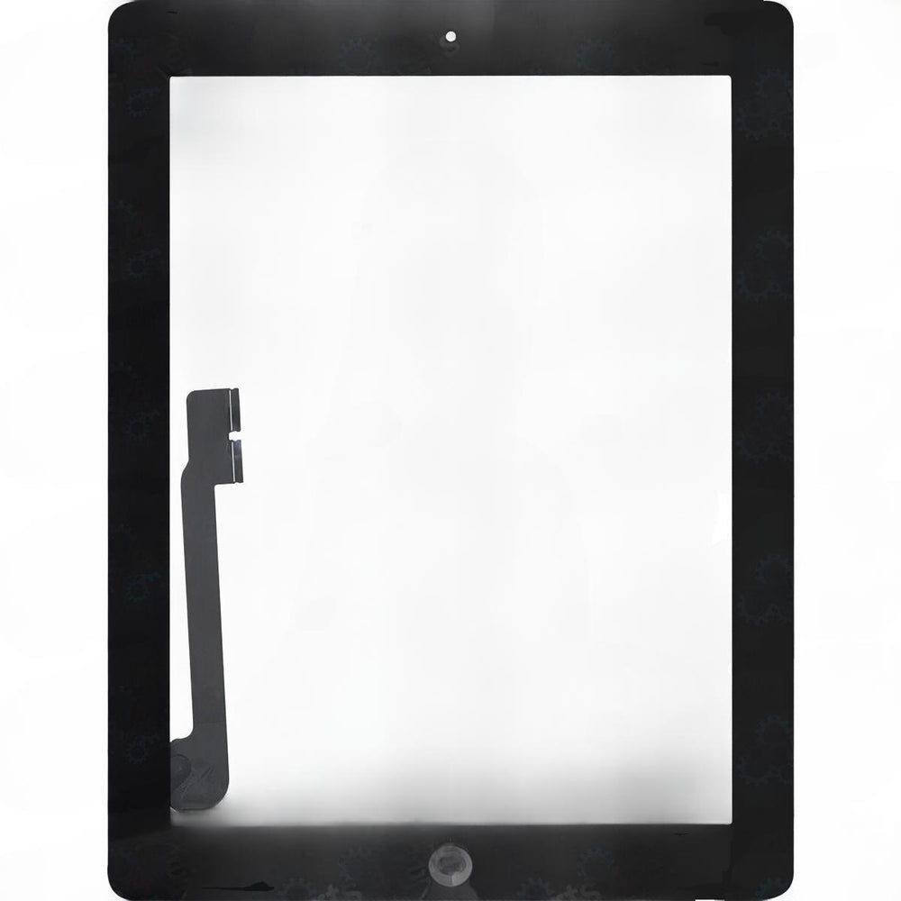 Brilliance Pro iPad 4 Digitizer + Home Button Black