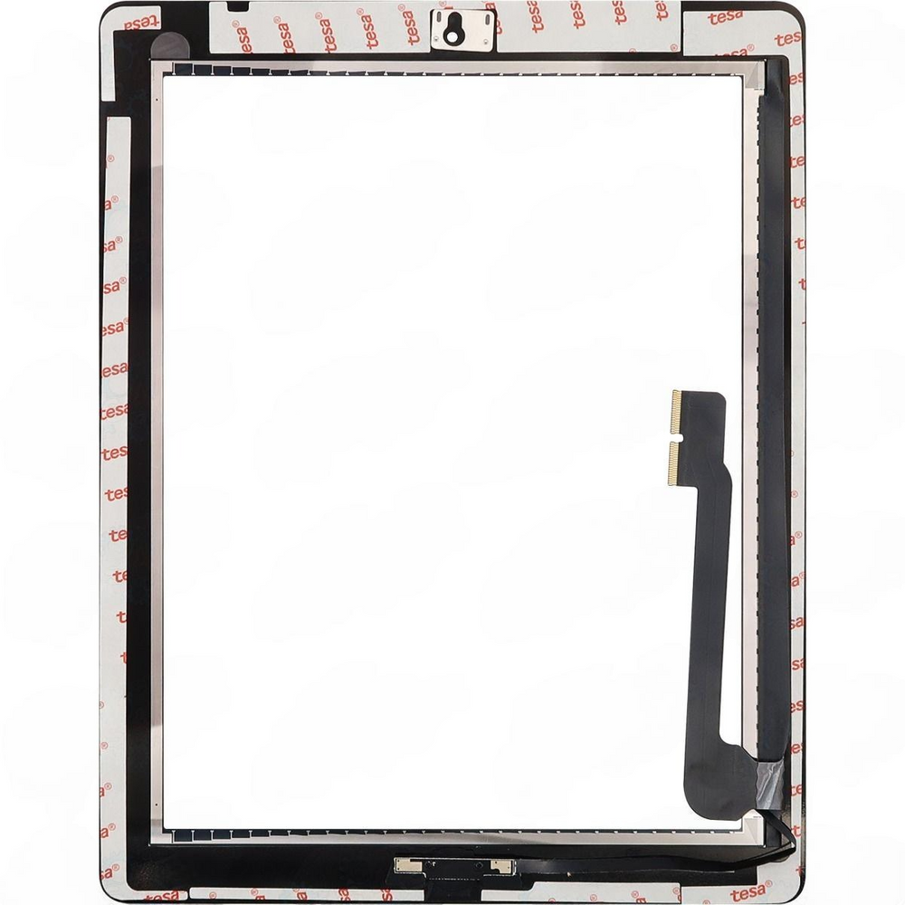 Brilliance Pro iPad 4 Digitizer + Home Button Black