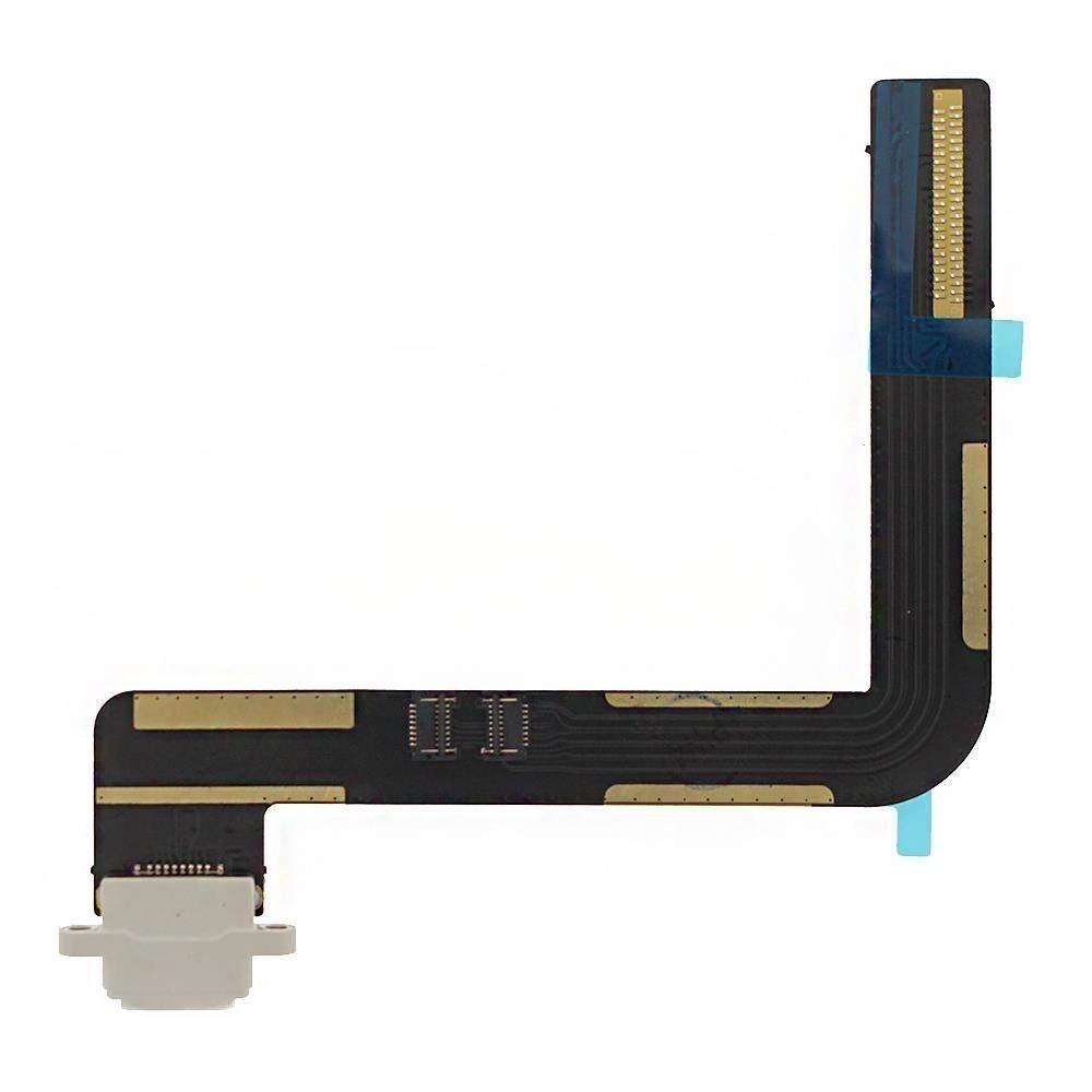 iPad 5 Charging Port Flex White