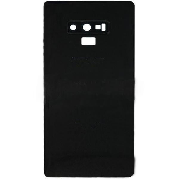 Samsung Note 9 Back Door Black With Camera Lens