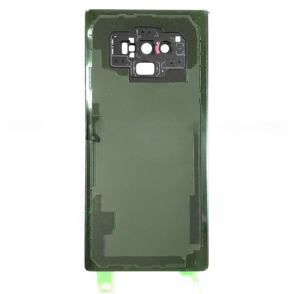 Samsung Note 9 Back Door Black With Camera Lens