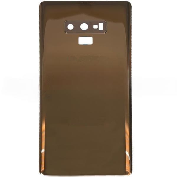 Samsung Note 9 Back Door Gold With Camera Lens