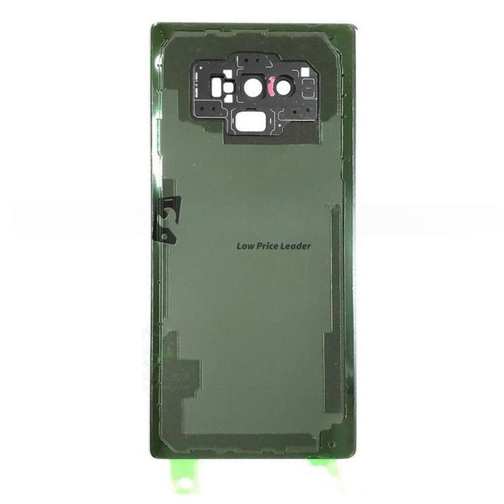 Samsung Note 9 Back Door Silver With Camera Lens