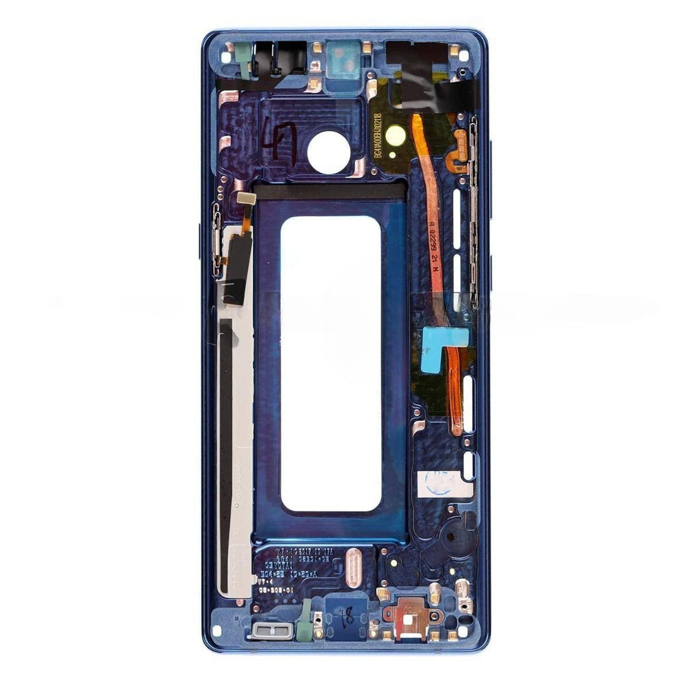 Samsung Note 8 Middle Frame Blue