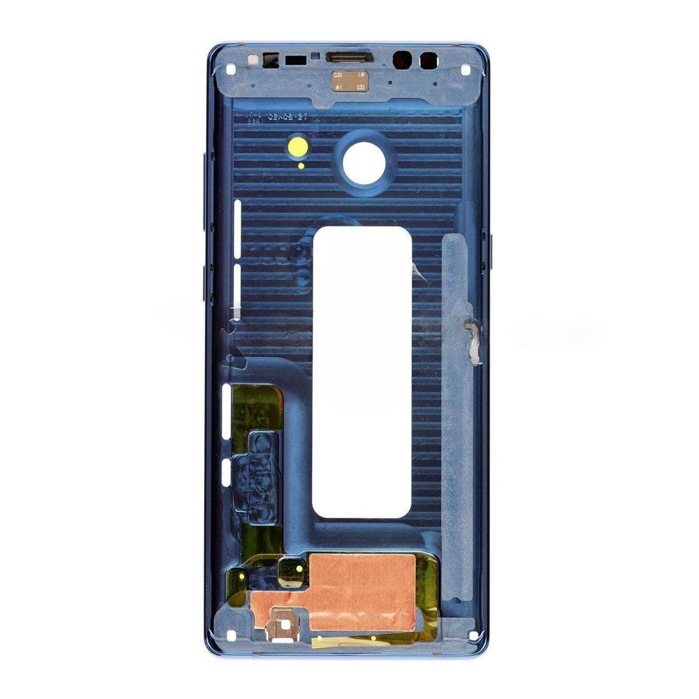 Samsung Note 8 Middle Frame Blue