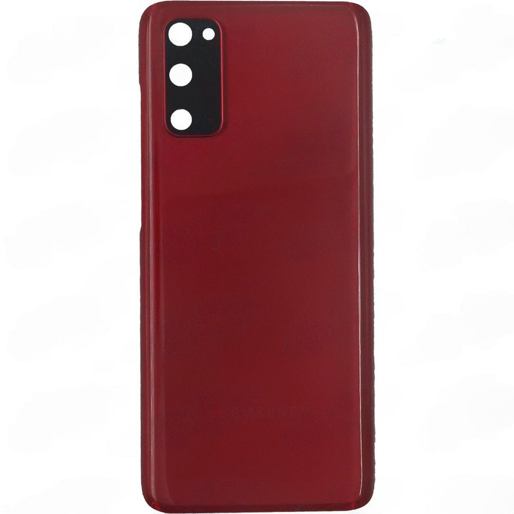 Samsung S20 Back Door Red