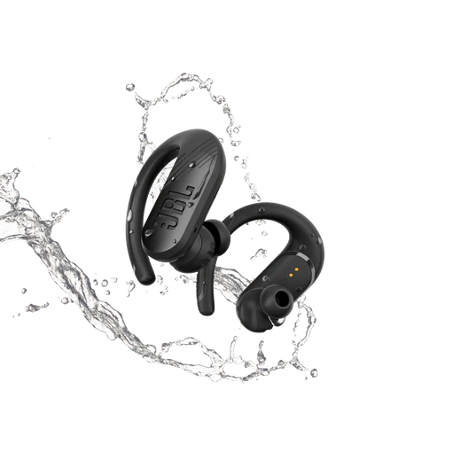 JBL - Endurance Peak II True Wireless Sports Headphones - Black