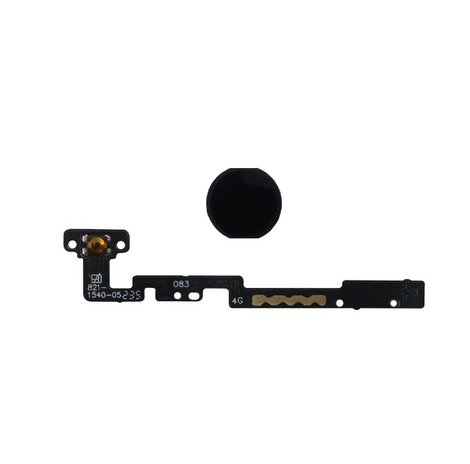 iPad Mini Home Button Flex Black