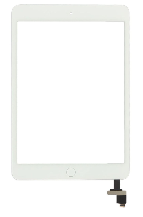 Brilliance Pro iPad Mini 1/2 Digitizer + Home Button White