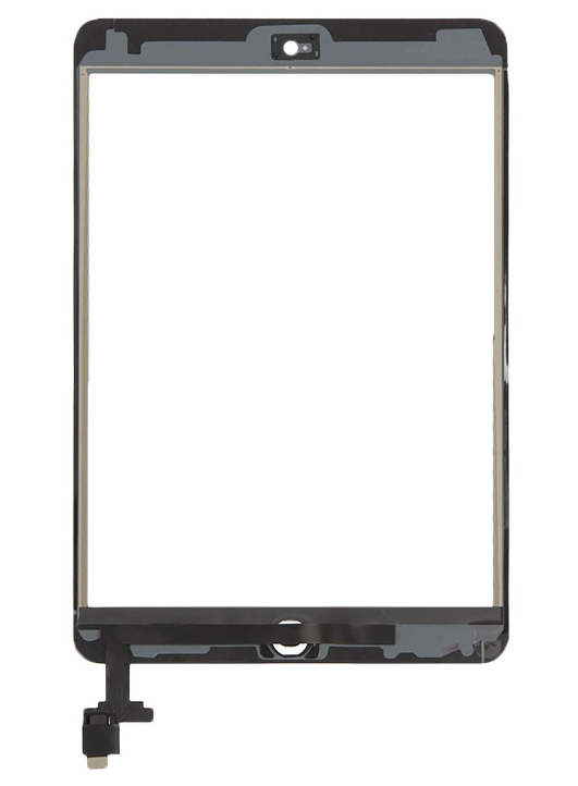 Brilliance Pro iPad Mini 1/2 Digitizer + Home Button White