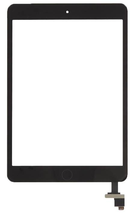 Brilliance Pro iPad Mini 1/2 Digitizer + Home Button Black