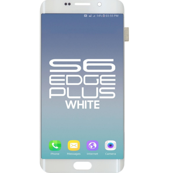 Samsung S6 Edge LCD With Touch White (OEM PULL)