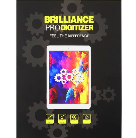 Brilliance Pro iPad Pro 10.5'' / iPad Air 3rd Gen Digitizer Black