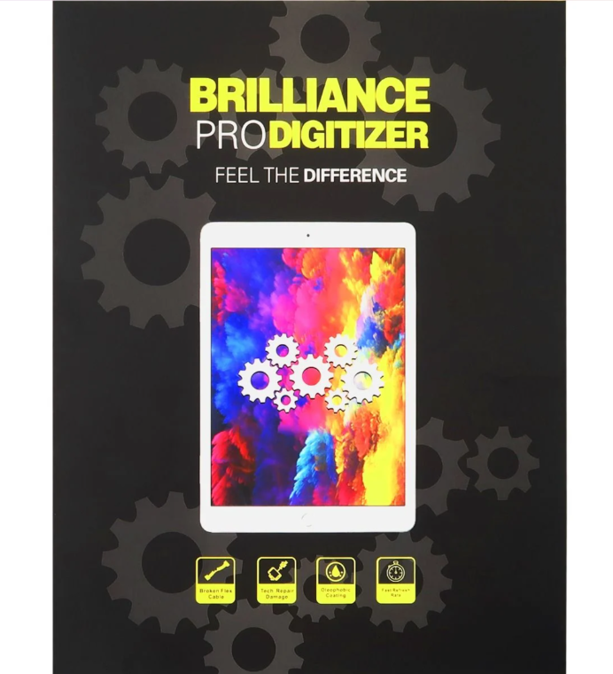 Brilliance Pro iPad Pro 10.5'' / iPad Air 3rd Gen Digitizer White