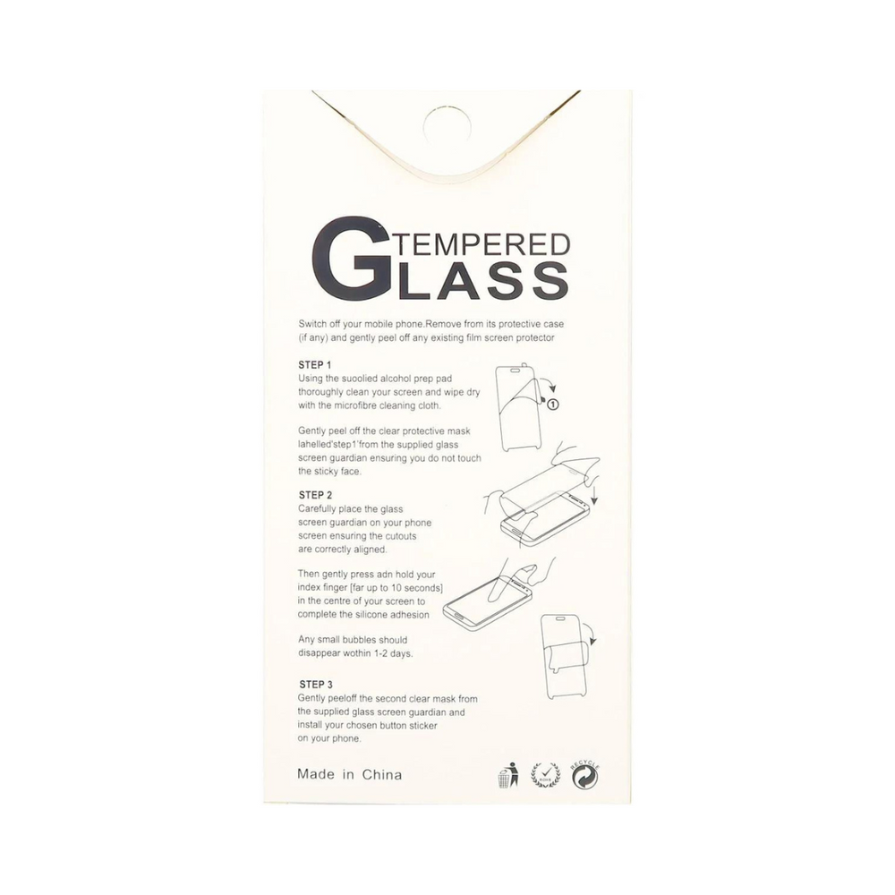 iPhone 15 Pro Privacy Tempered Glass Pack Of 10